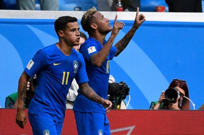 [VIDEO] Rusia 2018: El espectacular regate de Neymar que se transformó en viral