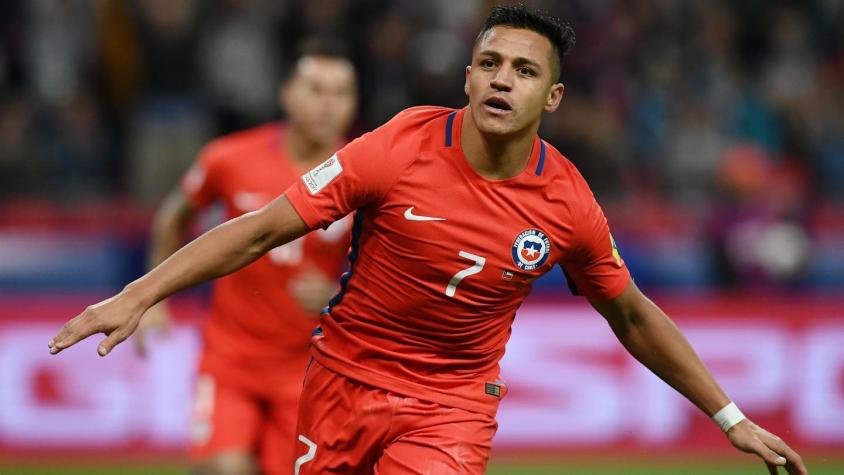 [VIDEO] A un año de la gloria: El día que Alexis superó a Salas como goleador de La Roja