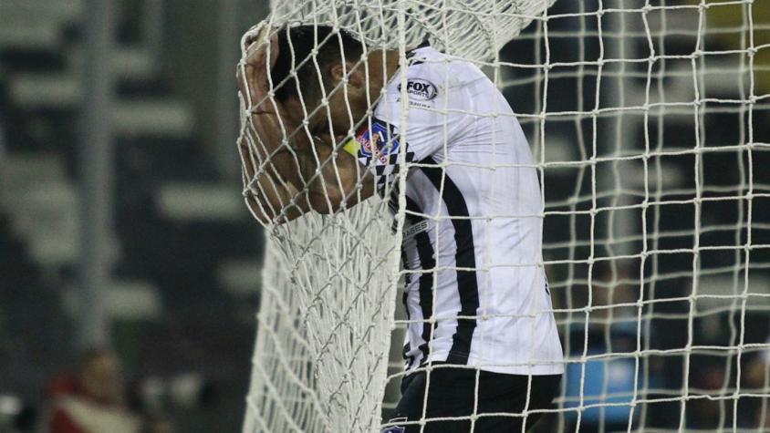 Paredes pide refuerzos en Colo Colo tras fracaso de Copa Chile: “Hoy no nos alcanza”