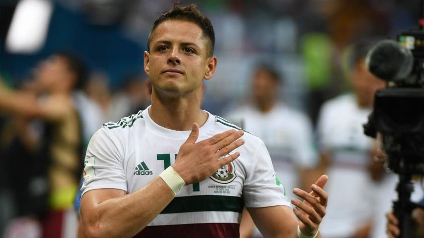 Sonríe Pellegrini: Las tres marcas que alcanzó “Chicharito” Hernández en el Mundial