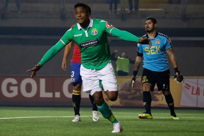 Audax da el primer golpe y vence a Unión Española por 2-0 en Copa Chile