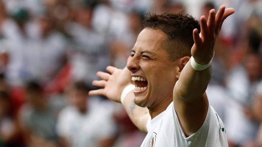 "¡Imaginemos cosas chingonas!": la esperanzadora frase de Chicharito que tiene soñando a México