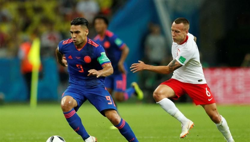[VIDEO] La exquisita definición de Falcao para el segundo gol de Colombia