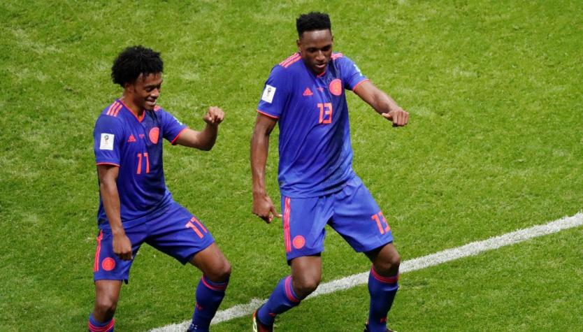 [VIDEO] El gol de Juan Cuadrado que puso la goleada para Colombia sobre Polonia