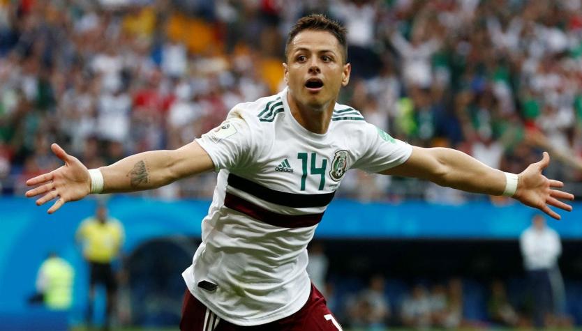 [FOTO] El increíble parecido entre la camiseta de México y la de un colegio colombiano