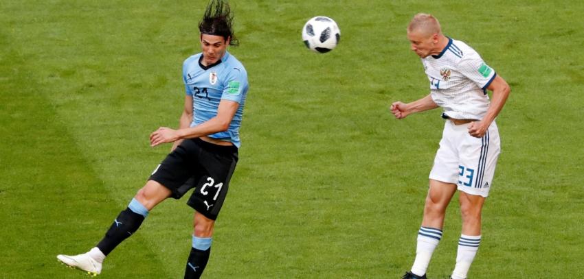 [Minuto a Minuto] Uruguay vence a Rusia por el Grupo A del Mundial