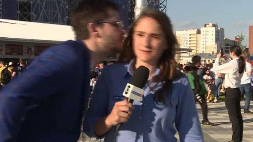 [VIDEO] Nuevo caso de acoso a periodistas en Rusia: Afectada es una brasileña