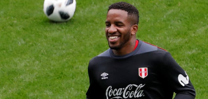 El incondicional apoyo de Jefferson Farfán a Perú en su despedida del Mundial de Rusia 2018
