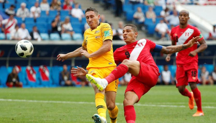 [VIDEO] Entretiempo en #CanchaT13: Perú supera momentáneamente a Australia en Rusia