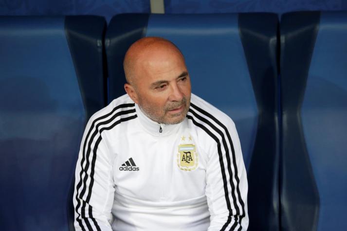[FOTO] ¿Cábala? Jorge Sampaoli dejó atrás su look mundialero