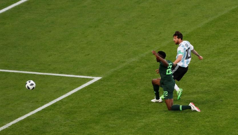 [VIDEO] ¡Apareció Leo!: El gol con el que Messi abrió la cuenta para Argentina ante Nigeria