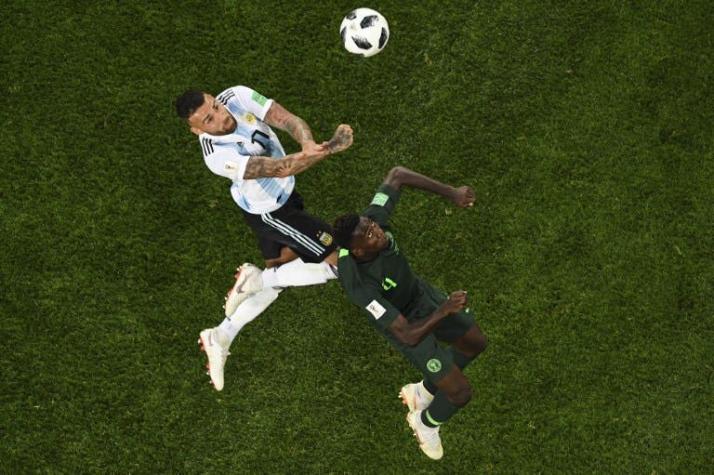 [VIDEO] El polémico VAR que salvó a Argentina ante Nigeria