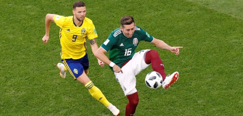 [Minuto a Minuto] Suecia vence a México por el paso a octavos de Rusia 2018