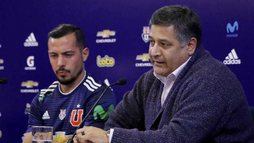 [VIDEO] Ronald Fuentes da por cerrados los fichajes en la U: “El plantel está completo”