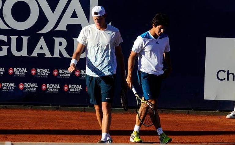 Chilenos Nicolás Jarry y Christian Garín ya tienen rivales para Wimbledon
