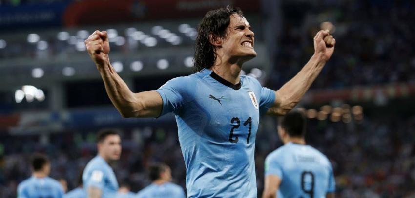 [VIDEO] Cavani opaca a Cristiano Ronaldo y Uruguay elimina a Portugal de Rusia 2018