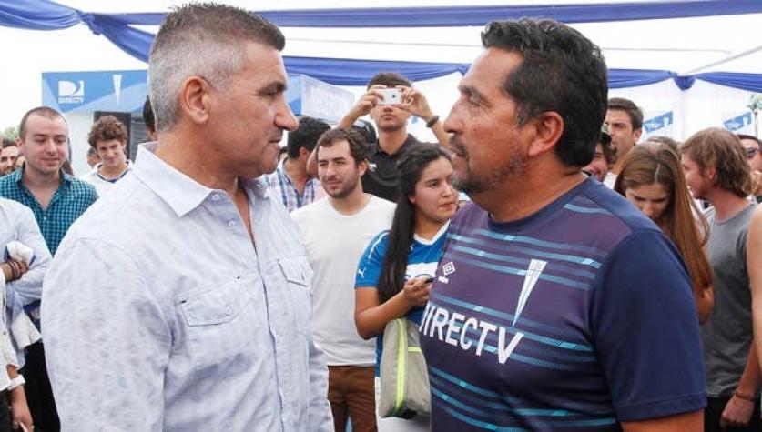 [FOTO] Alberto Acosta recuerda histórico título con la Universidad Católica