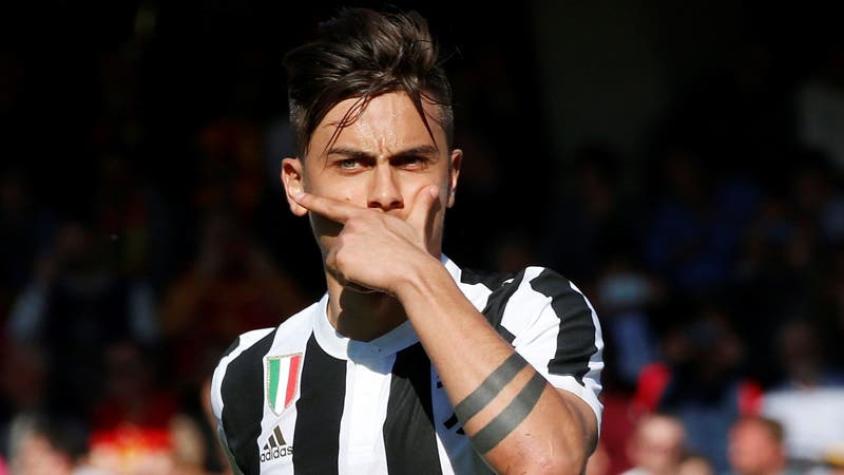 [FOTO] El nuevo y exótico look de Paulo Dybala