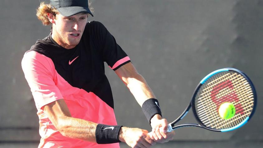 Jarry vence al alemán Gojowczyk y avanza a la segunda ronda del ATP 500 de Hamburgo
