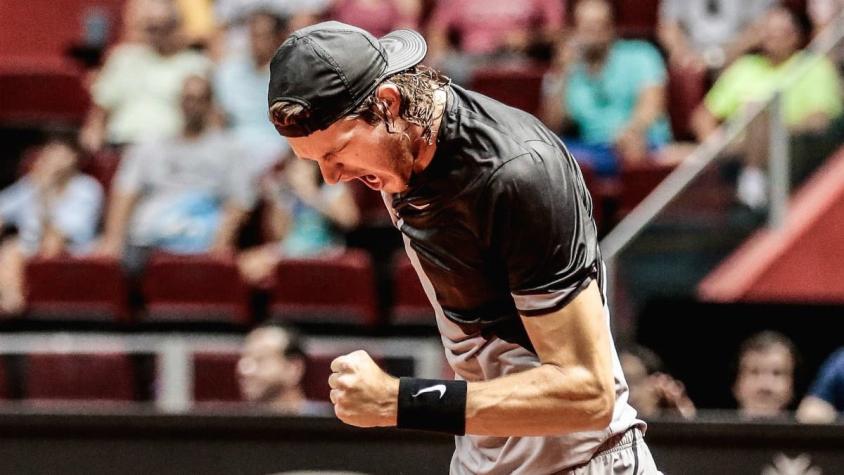Nicolás Jarry debuta con triunfo en ATP 250 de Kitzbuhel, Austria