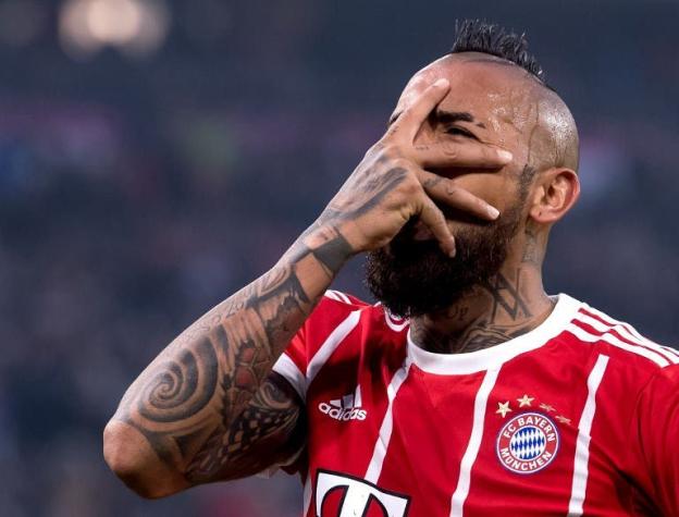 [VIDEO] Clubes ponen su atención en Vidal tras ser declarado como transferible en el Bayern Munich