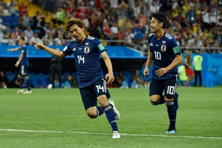 [VIDEO] ¿Tiro del tigre? El espectacular gol de Takashi Inui sobre Bélgica
