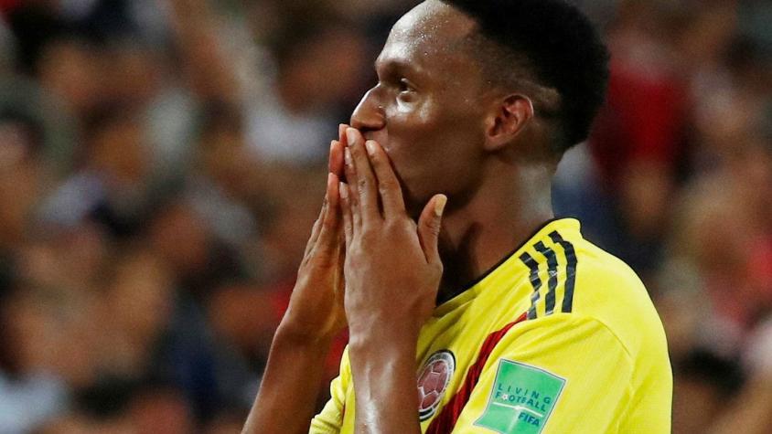 [FOTOS] Los memes por la curiosa marca de Yerry Mina a Sterling