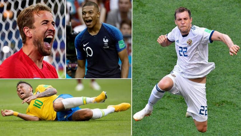 Rusia 2018: 2 partidazos y 2 sorpresas, así se presentan los cuartos de final del Mundial