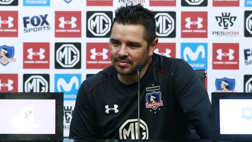 Héctor Tapia adelanta dupla Barrios-Paredes en Colo Colo: “Tienen un historial con goles”