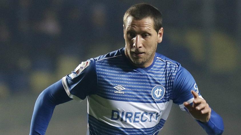 Aued adelanta semestre de la UC líder: “Quedar fuera de Copa Chile fue una advertencia”