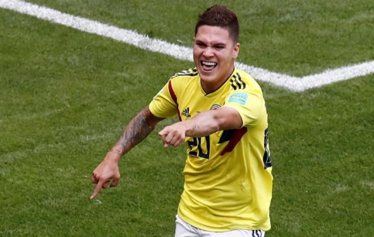 [VIDEO] Figura de Colombia canta reggaetón en humilde barrio en el que creció en Medellín