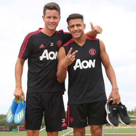 [VIDEO] El exigente entrenamiento en solitario de Alexis Sánchez