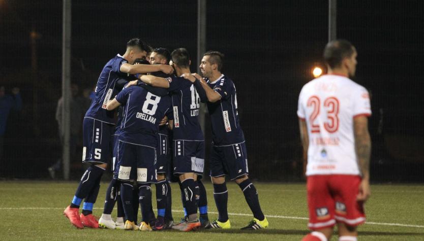 Barnechea derrota a Valdivia en penales y avanza a semifinales de Copa Chile