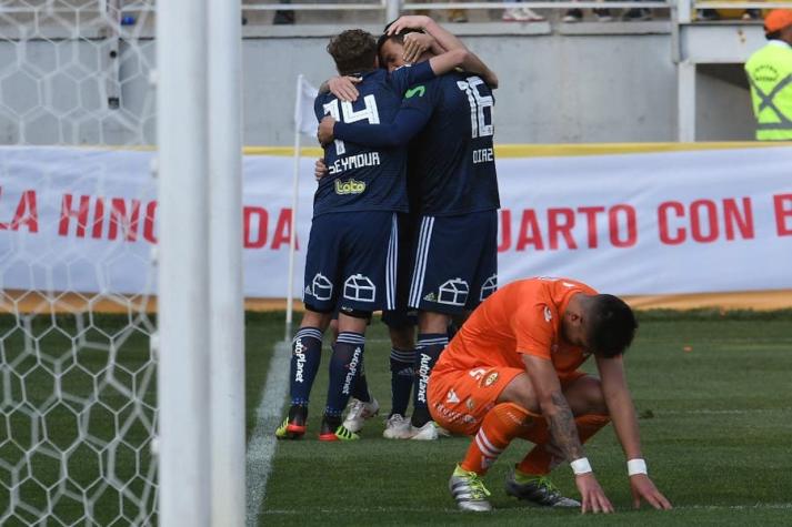 La "U" vence a Cobreloa en un partidazo y avanza a semifinales de la Copa Chile