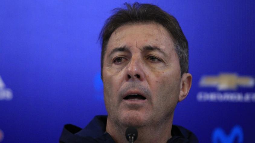 Kudelka critica “desequilibrio” en plantel de la U: “Lo tomé así y me debo hacer cargo”