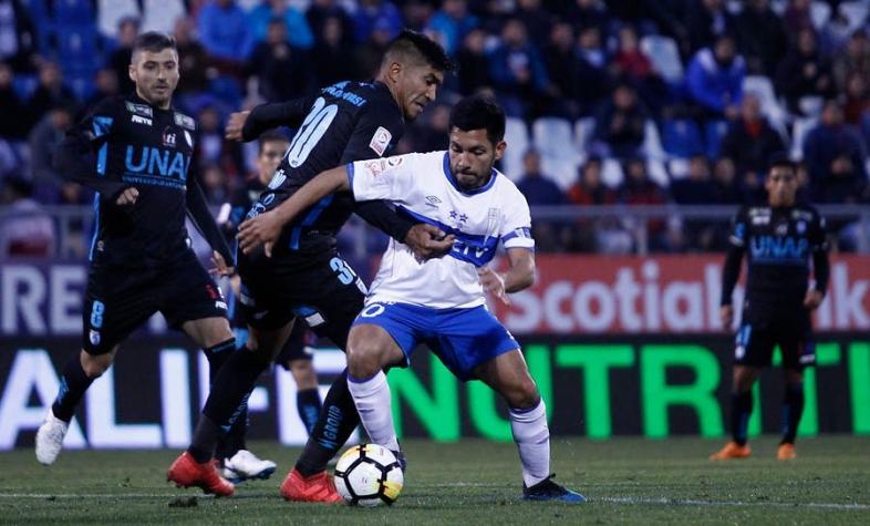 Católica no puede con Iquique y pierde el liderato del Campeonato Nacional