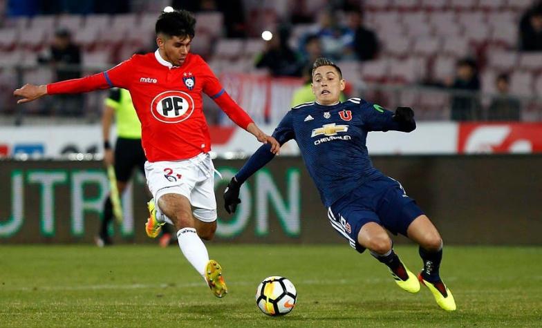 Universidad de Chile y Huachipato empatan en la vuelta del Campeonato Nacional