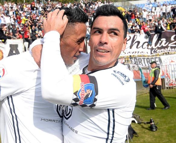 [VIDEO] Goles Fecha 16: Colo Colo vence a La Calera con goles de Barrios y Paredes