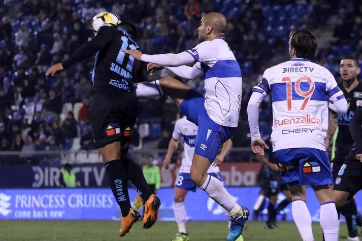 [VIDEO] Goles Fecha 16: Universidad Católica e Iquique igualan en San Carlos