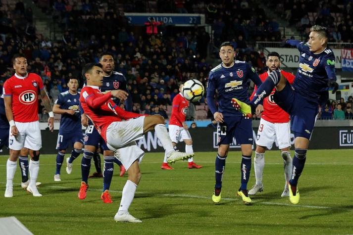 [VIDEO] Goles Fecha 16: La U deja escapar el triunfo ante Huachipato en el Nacional