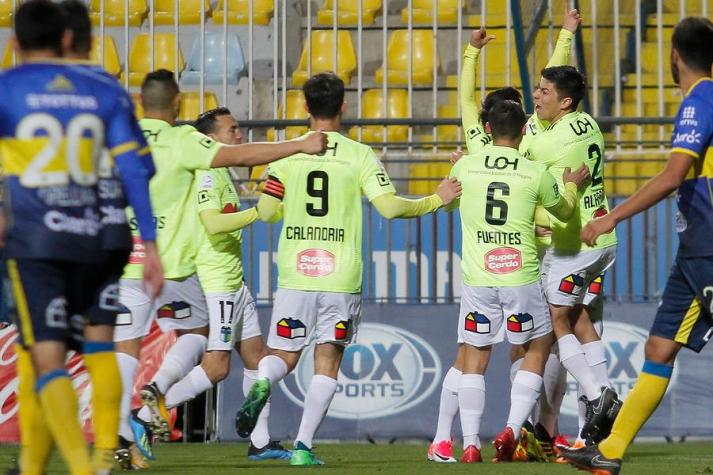 [VIDEO] Goles Fecha 16: O'Higgins vence por la cuenta mínima a Everton en el Sausalito