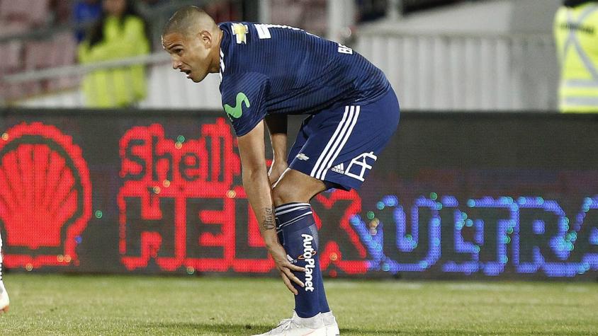 [VIDEO] Malas noticias para Kudelka: La U confirma real alcance de la lesión de Benegas