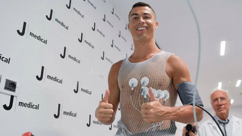 [VIDEO] ¿Será este su secreto? Los sorprendentes resultados de exámenes médicos de Cristiano