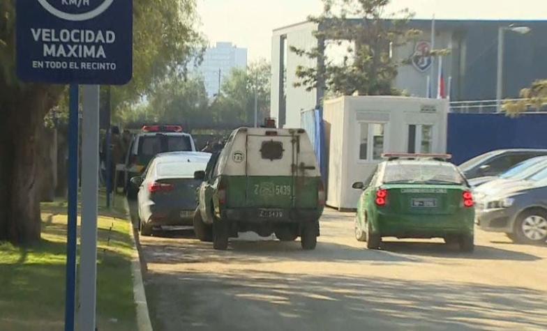 Tres heridos en el CDA de la Universidad de Chile por disparos de un desconocido