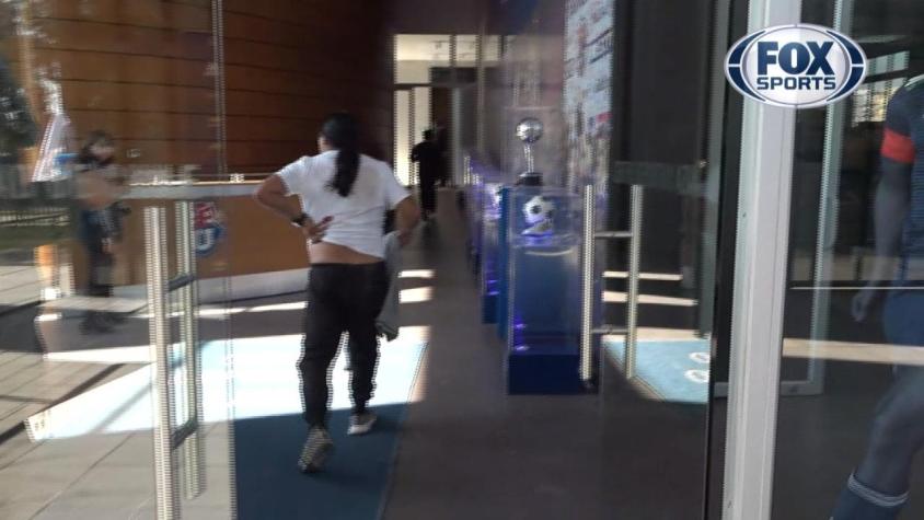 [VIDEO] Balacera en centro de entrenamiento de la U: Fiscalía investiga posible ajuste de cuentas