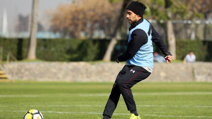 Jorge Valdivia está listo para volver en Colo Colo: “Espero jugar el fin de semana”