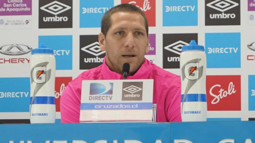 Luciano Aued afronta decaída de la UC: “Estamos haciendo hincapié en los errores”