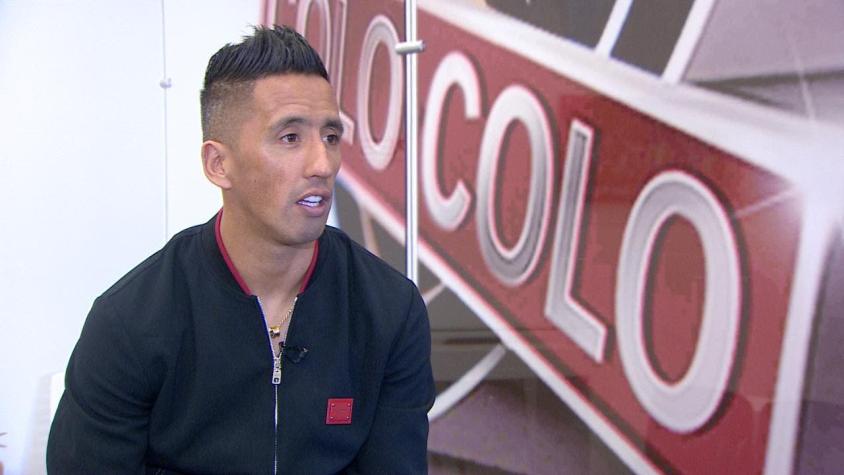 [VIDEO] Barrios celebra regreso goleador a Colo Colo: “Me entiendo muy bien con Paredes”