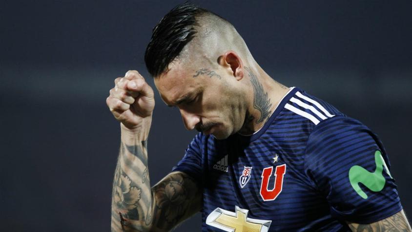 La U podría perder a Mauricio Pinilla ante interés desde Argentina por el goleador