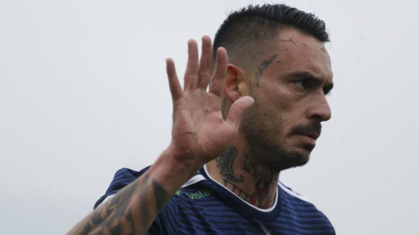 En Argentina confirman arribo de Pinilla a Colón y la U también podría perder a Araos